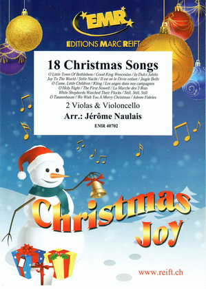 Book cover for 18 Christmas Songs