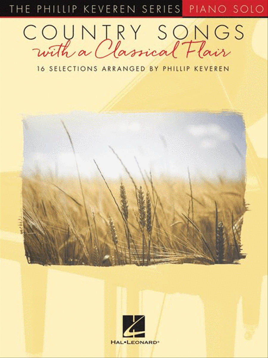 Country Songs with a Classical Flair Piano Solo scores gallery preview page 3