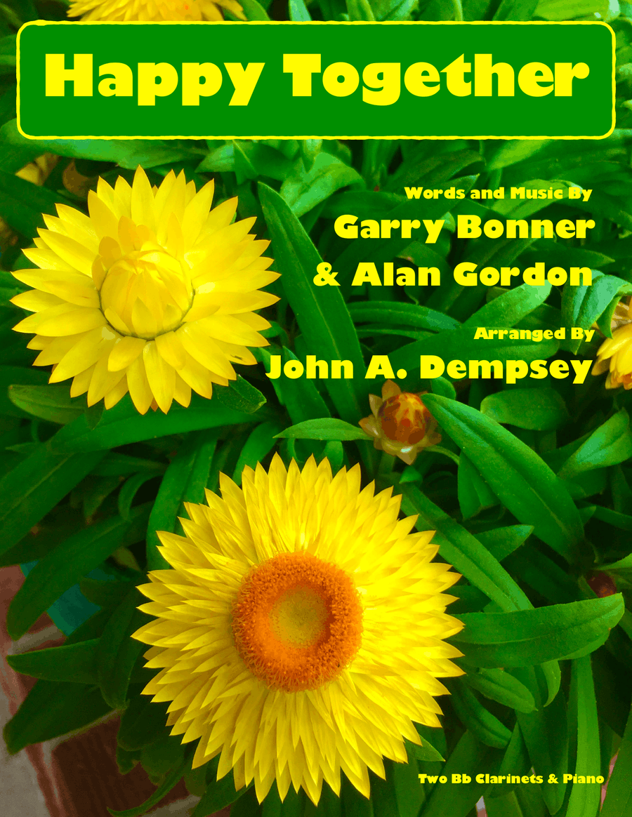 Happy Together Woodwind Duet scores gallery preview page 1