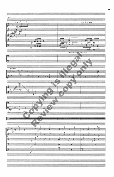 Suite of Fables for Narrator & Orchestra (Additional Full Score)