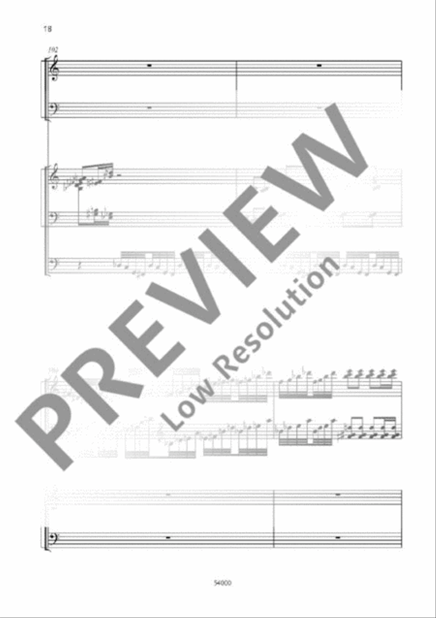Répliques Organ scores gallery preview page 21