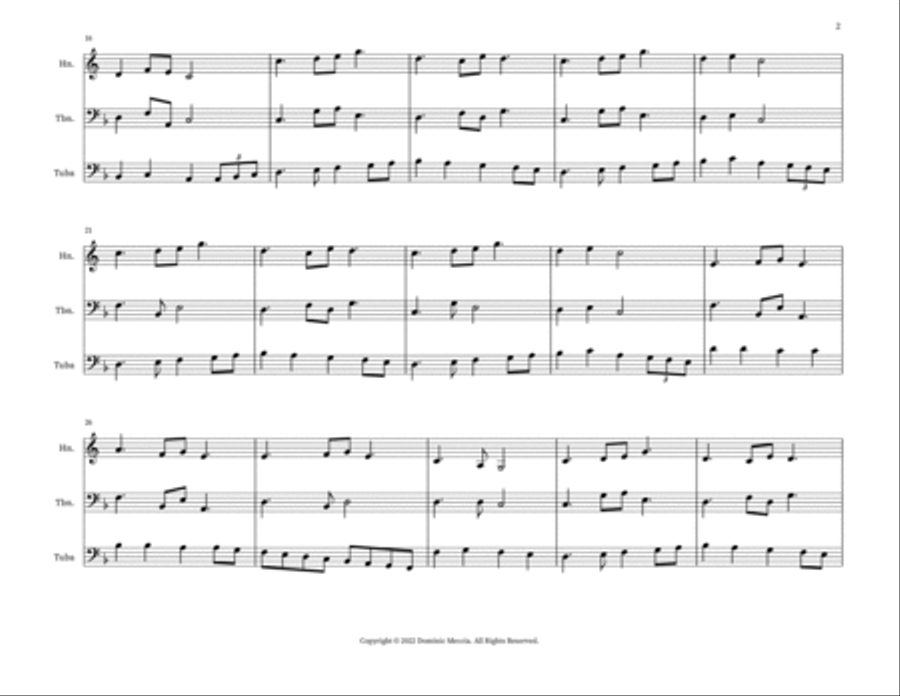 Suo Gan Small Ensemble scores gallery preview page 2