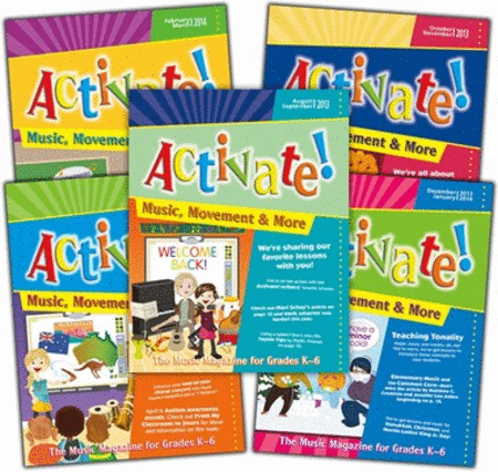 Activate! (2013-2014) Complete Set of Vol. 8