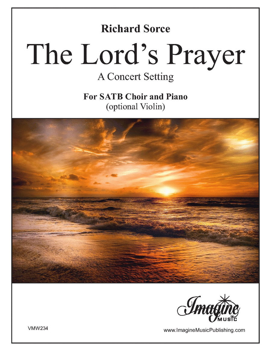 The Lord's Prayer (A Concert Setting) image number null