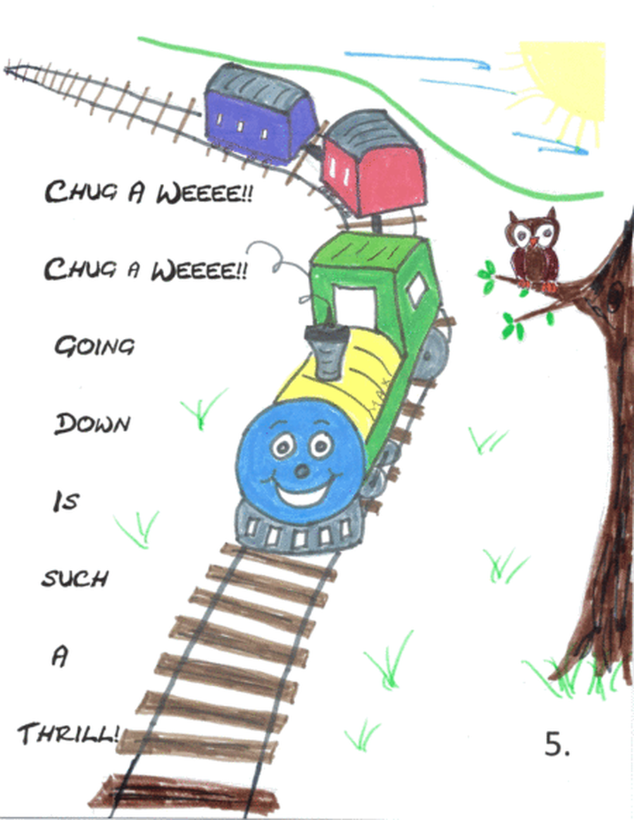 Max, The Choo Choo Train Book with sheet music image number null