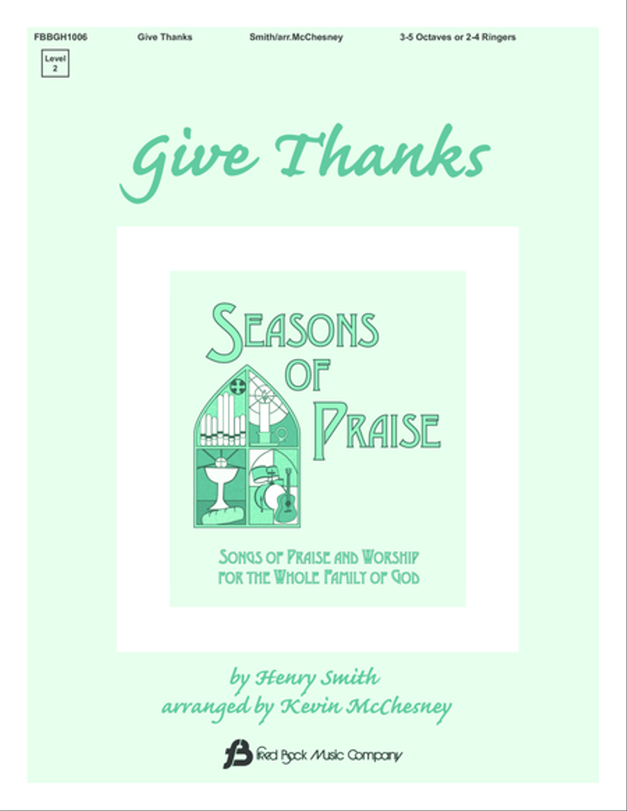 Give Thanks 5-Octaves scores gallery preview page 1