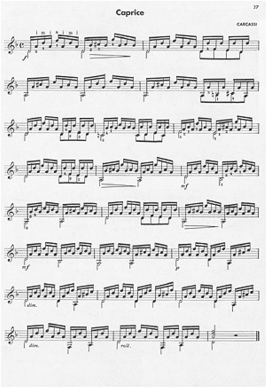 Classic Guitar Method Volume 2 Lute scores gallery preview page 3