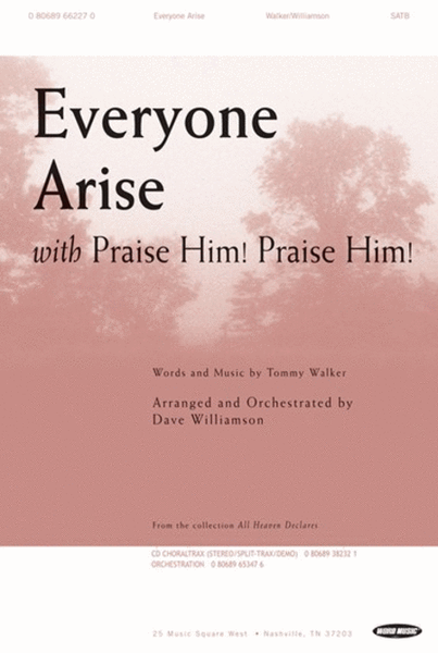 Everyone Arise - CD ChoralTrax