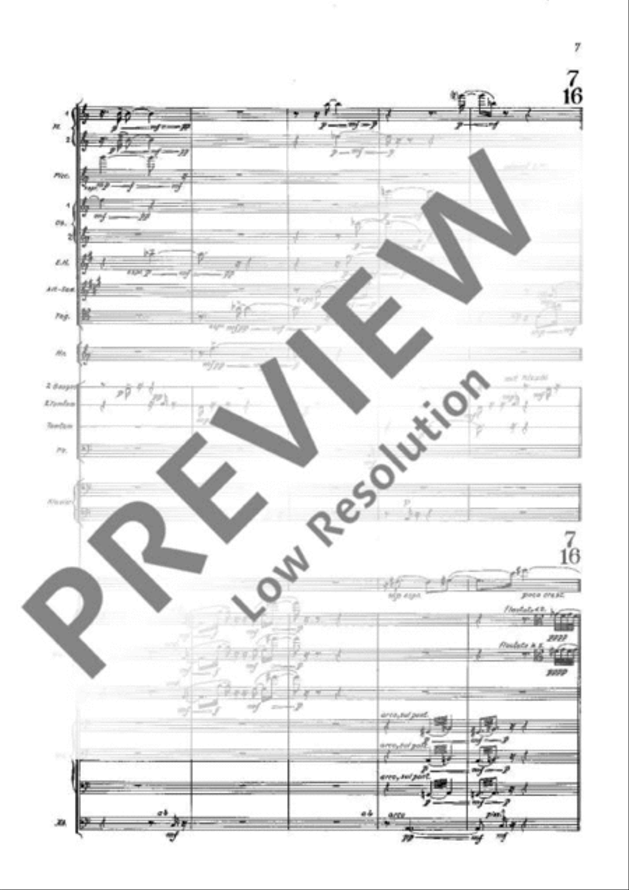 Canto di Speranza Canto di Speranza Chamber Orchestra scores gallery preview page 14
