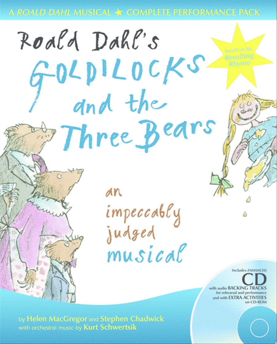 Roald Dahl's Goldilocks and the Three Bears CD scores gallery preview page 1