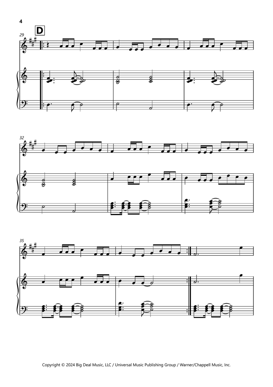 Espresso Chamber Music scores gallery preview page 4