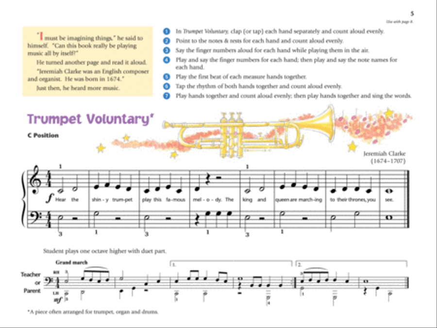 Music for Little Mozarts Recital Book, Book 4 Piano Method scores gallery preview page 5