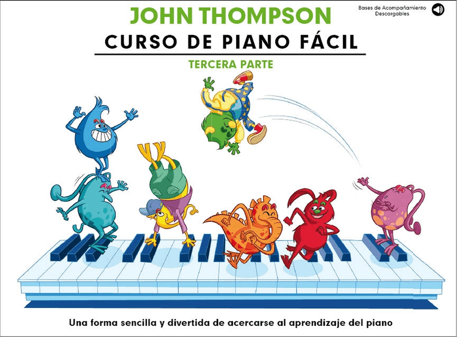 Thompson Curso De Piano Facil Etercera Parte Piano Solo scores gallery preview page 1