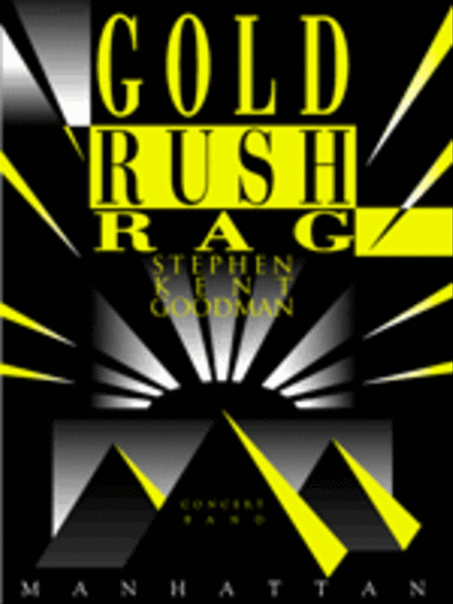 Gold-Rush Rag Concert Band scores gallery preview page 1