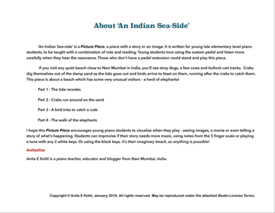 An Indian Sea-Side Piano Method scores gallery preview page 3