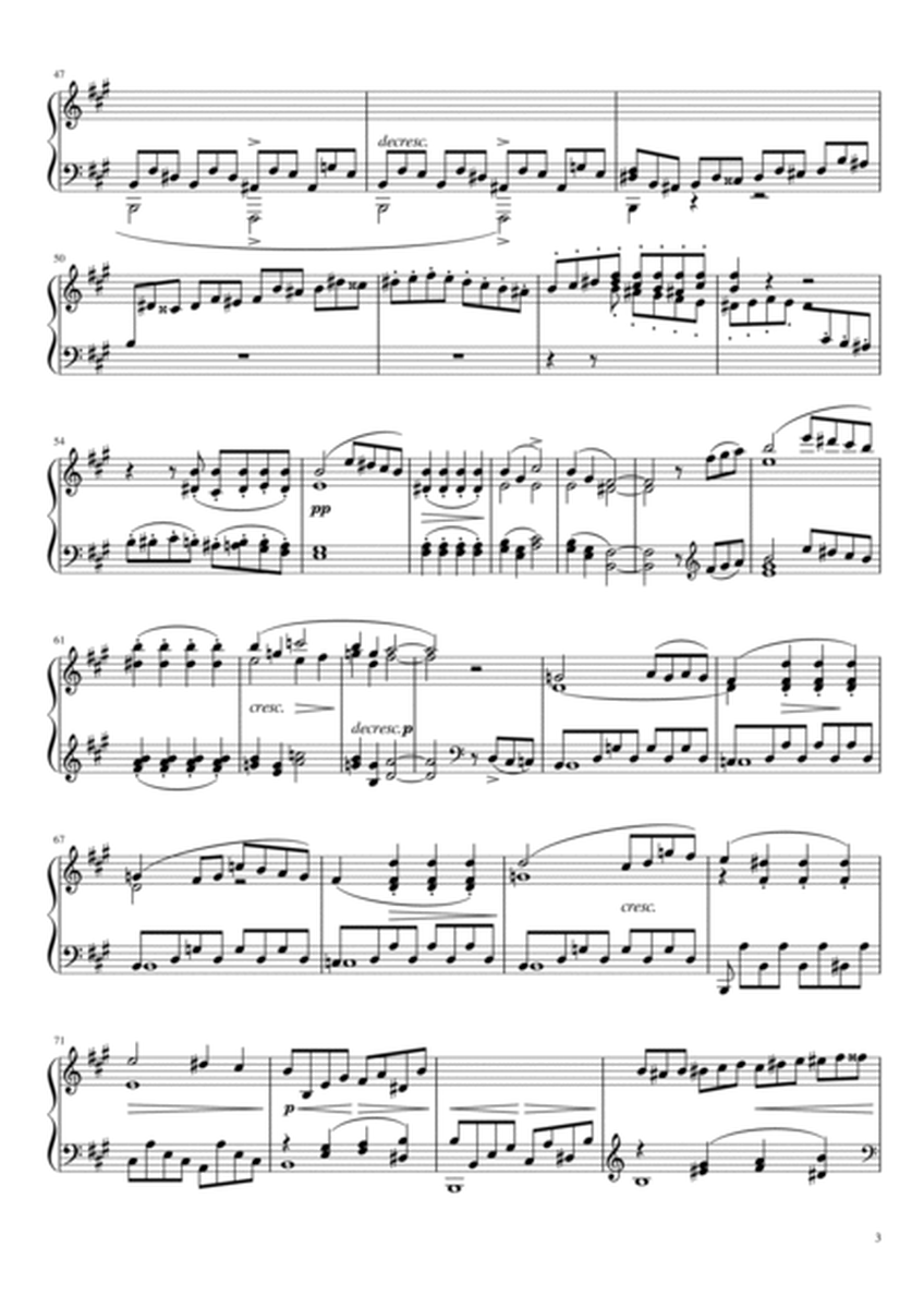 Schubert - Piano Sonata No.20 in A major, D.959 - I. Allegro - Original For Piano Solo image number null