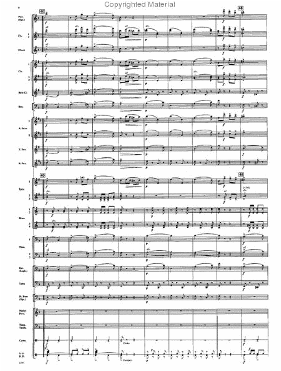 Zacatecas Zacatecas Concert Band scores gallery preview page 7