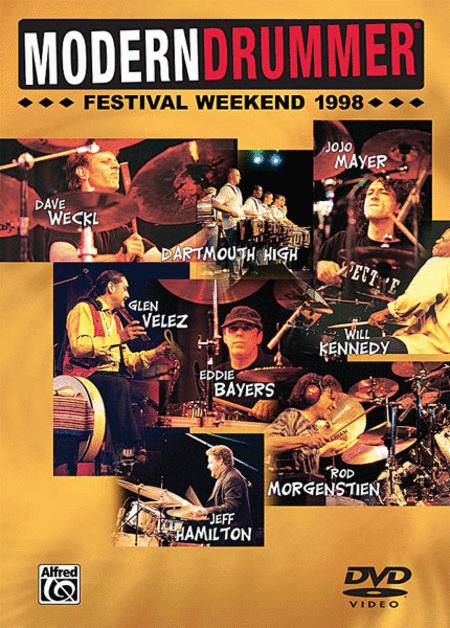 Modern Drummer Festival Weekend 1998