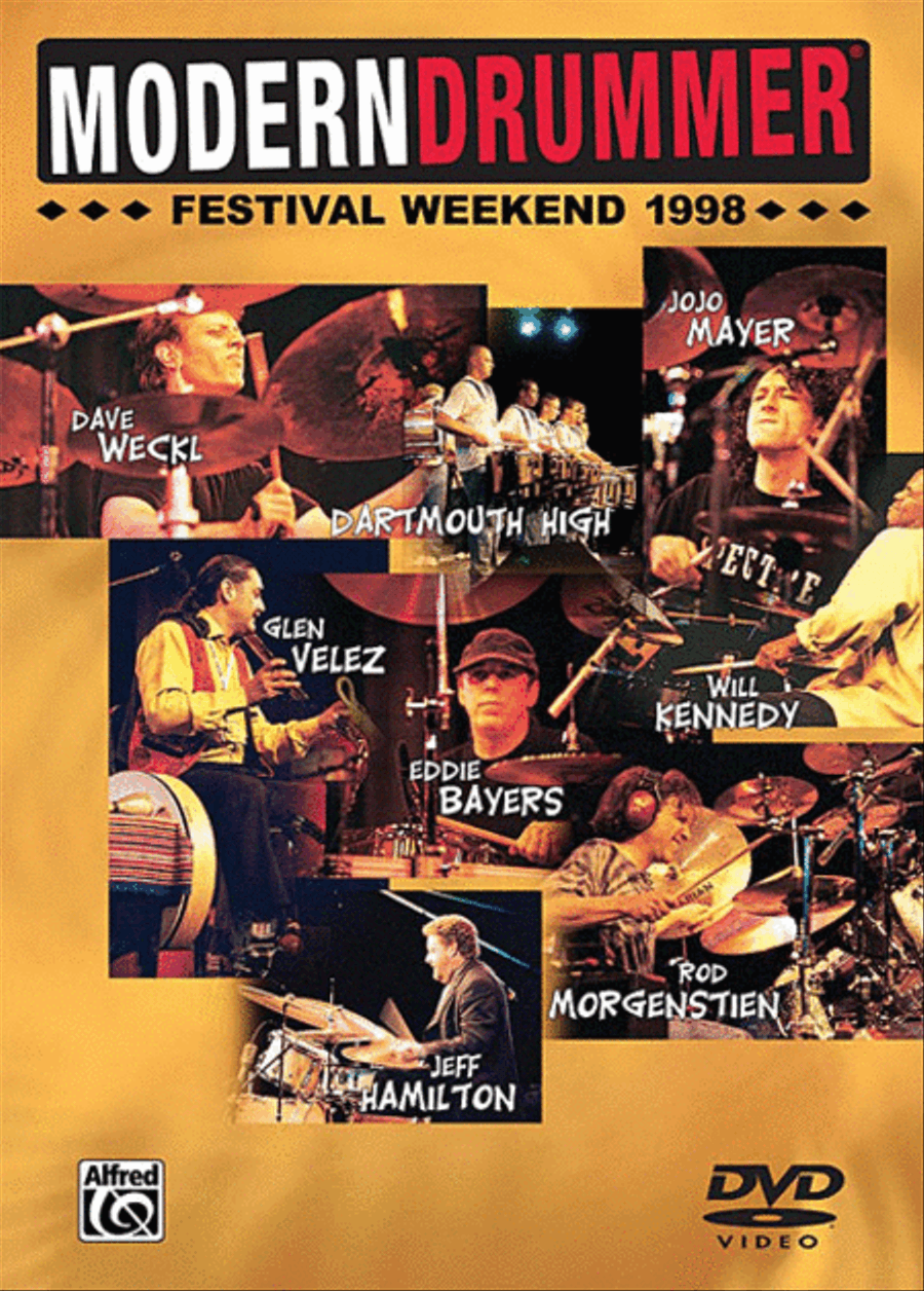 Modern Drummer Festival Weekend Drum Set scores gallery preview page 1