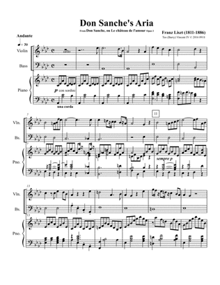Don Sanche, S.1 ; Op.1: I. Aria