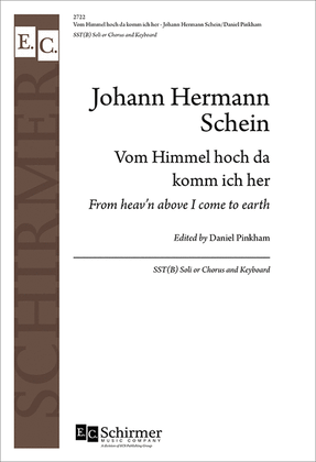 Book cover for Heaven Above: Vom Himmel hoch