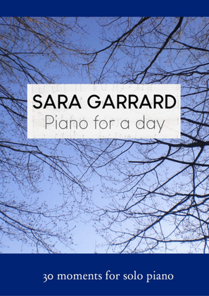 Piano for a Day: 30 piano pieces