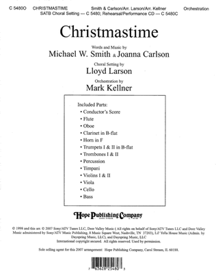 Book cover for Christmastime