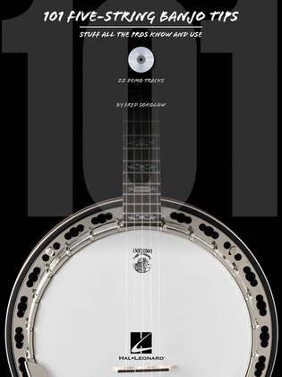 Book cover for 101 Five-String Banjo Tips
