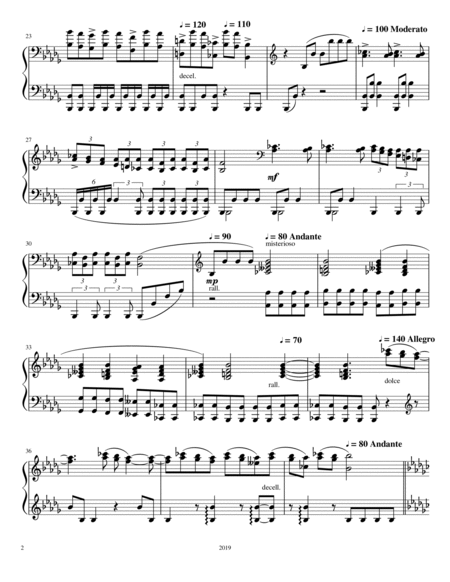 Piano Sonata - Complete image number null