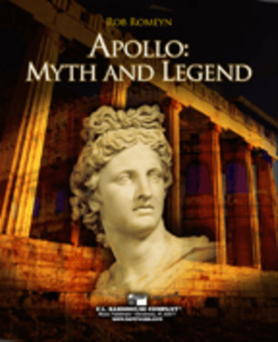 Apollo: Myth and Legend Concert Band scores gallery preview page 1