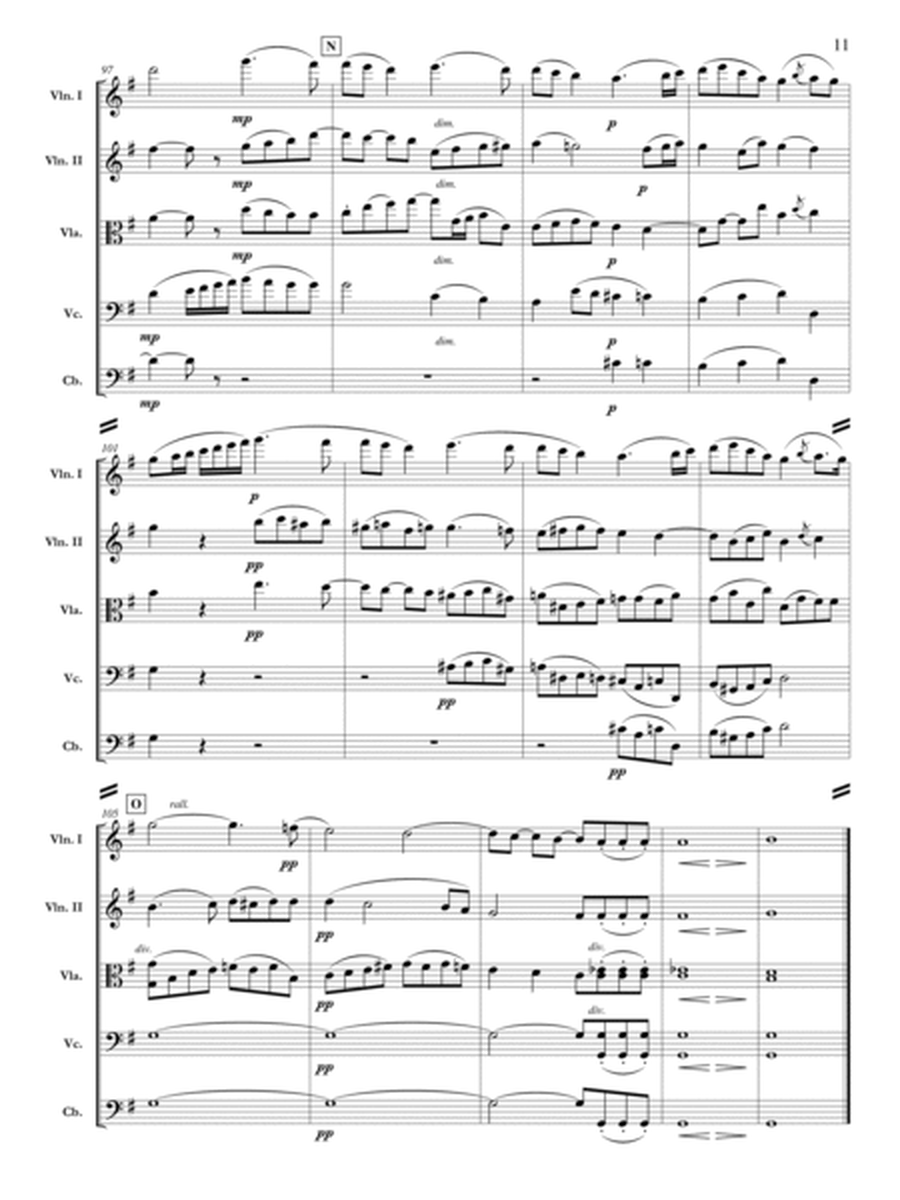 String Quartet Op. 76, "Emperor": Adagio Cantabile image number null