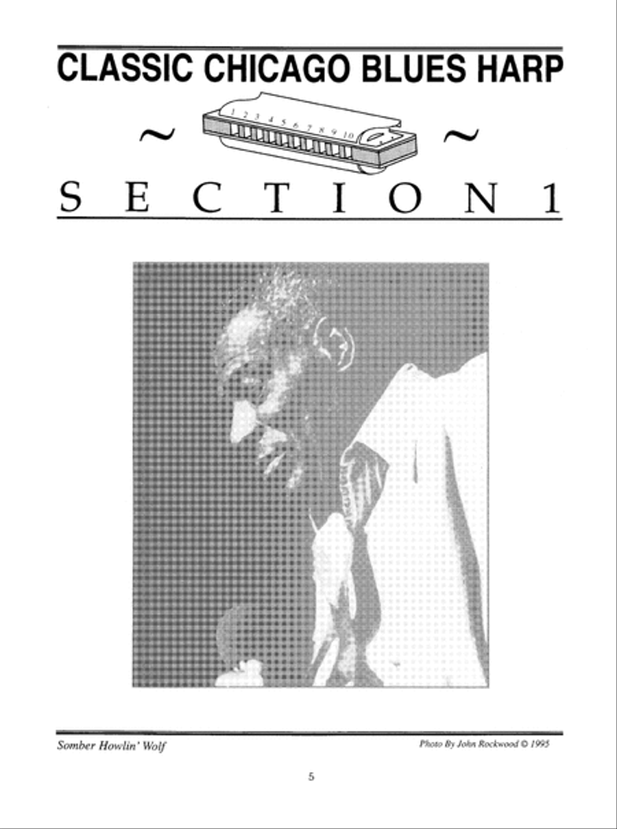 Complete Classic Chicago Blues Harp Harmonica scores gallery preview page 11