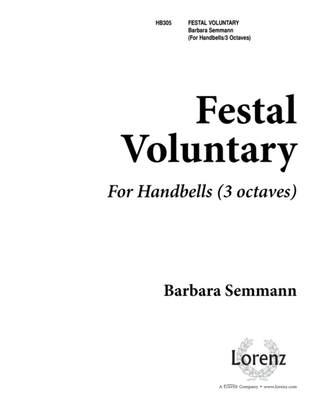 Book cover for Festal Voluntary