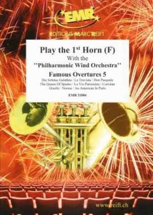 Book cover for Play The 1st Horn With The Philharmonic Wind Orchestra