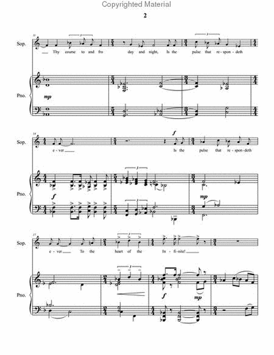 Four Maryland Songs (piano reduction)