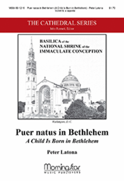 Puer natus in Bethlehem/A Child Is Born in Bethlehem image number null