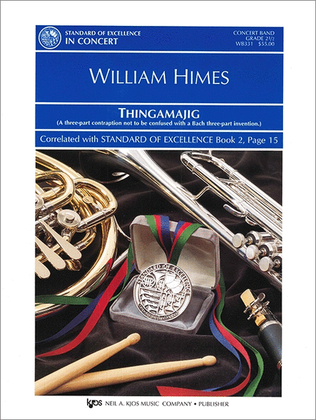 Book cover for Thingamajig