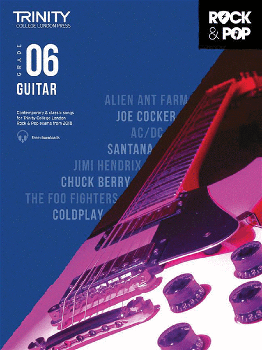 Trinity Rock & Pop 2018 Guitar Electric Guitar scores gallery preview page 1