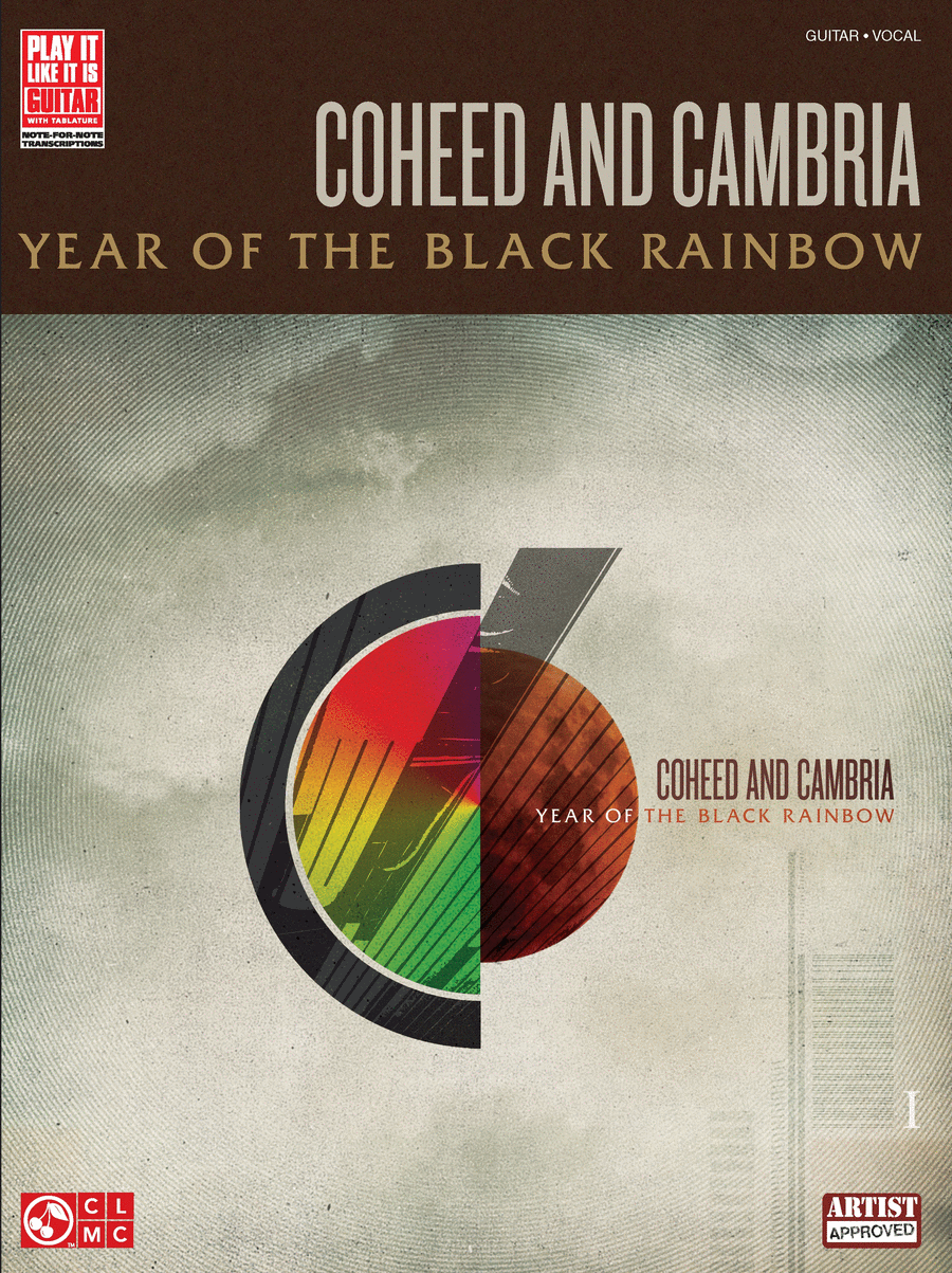 Coheed and Cambria – Year of the Black Rainbow Guitar Tablature scores gallery preview page 1