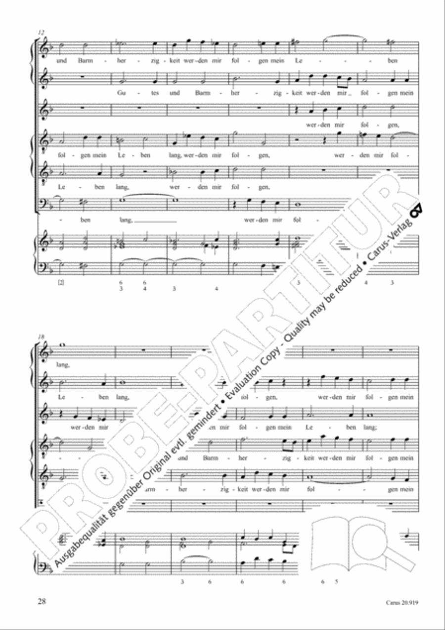Opera varia I. Works with 1-7 parts (Complete edition, vol. 19) [Werke mit 1-7 obligaten Stimmen] Score scores gallery preview page 85