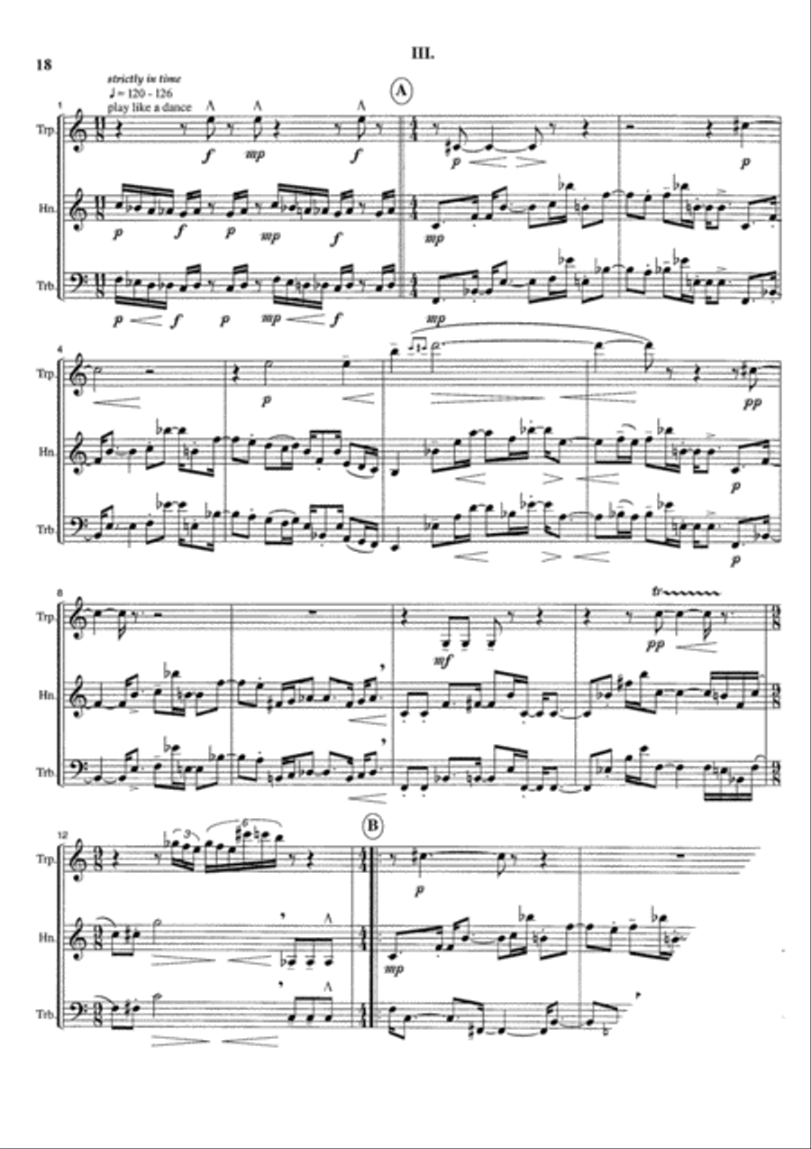Trio Horn scores gallery preview page 5