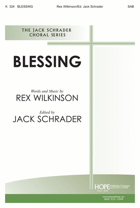 Book cover for Blessing