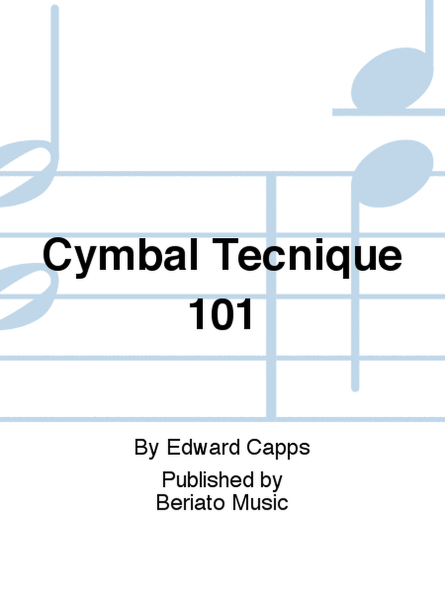 Cymbal Tecnique 101