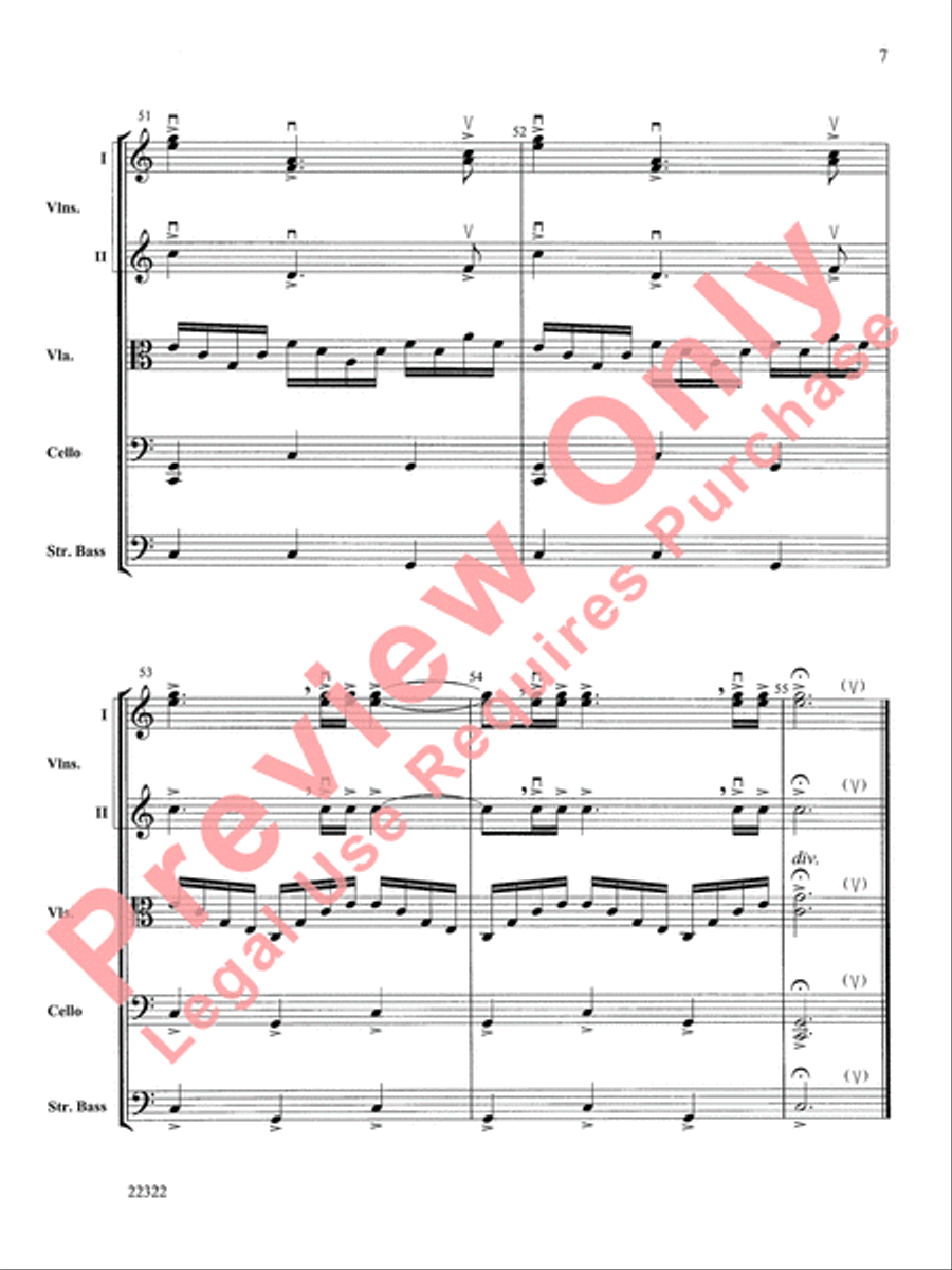 The Enchanted Garden String Orchestra scores gallery preview page 8