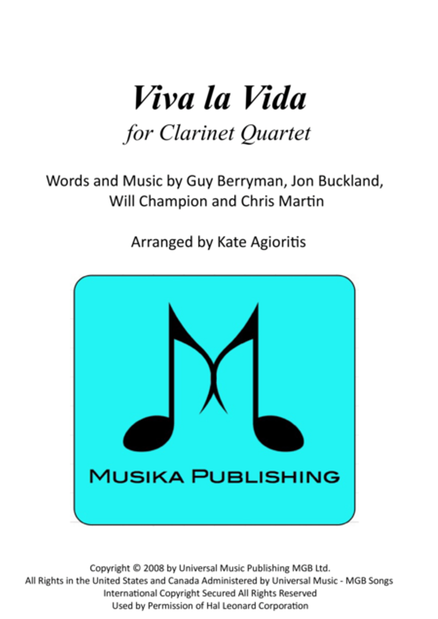 Book cover for Viva La Vida