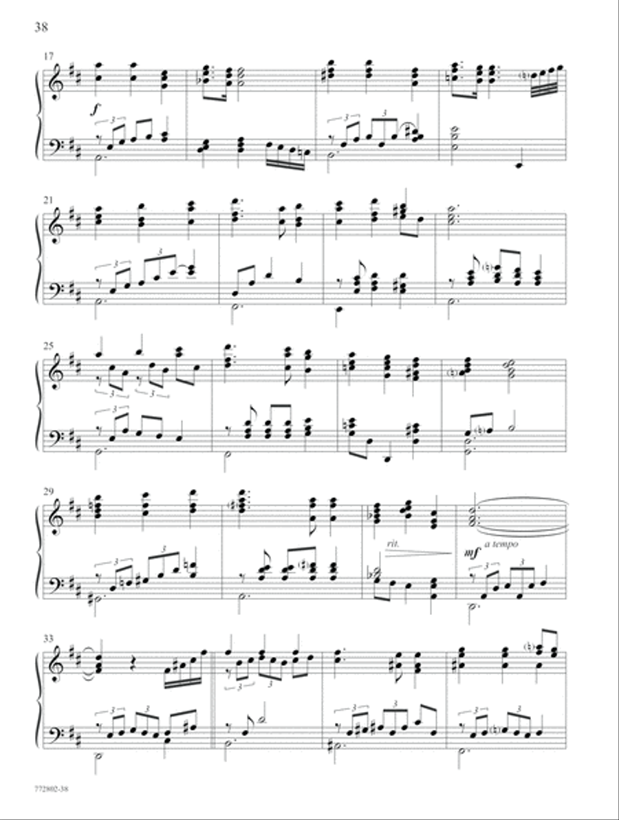 The Faithfulness of God Piano Solo scores gallery preview page 19