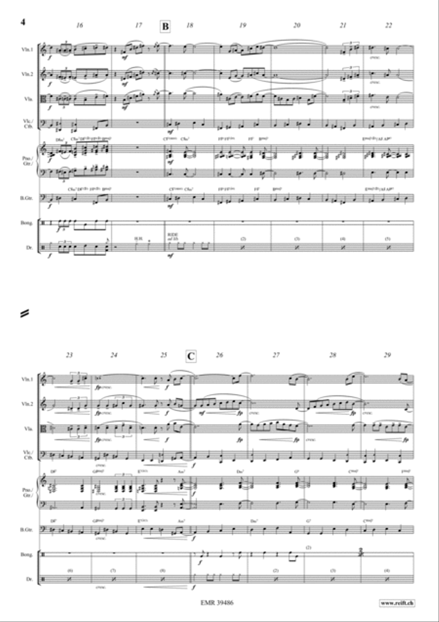 All The Things You Are Cello scores gallery preview page 3