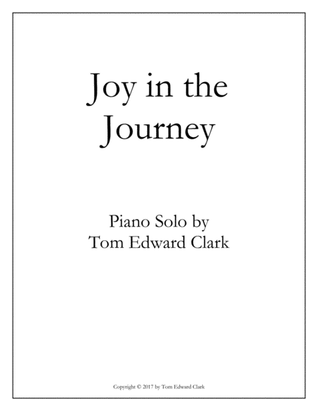 Joy in the Journey image number null