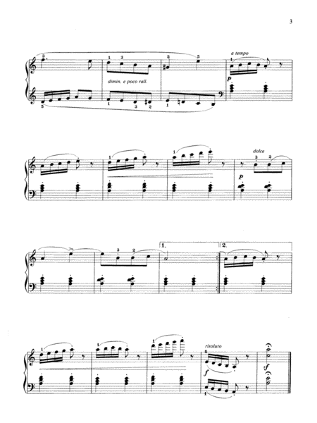 Arabesque, Op. 100, No. 2