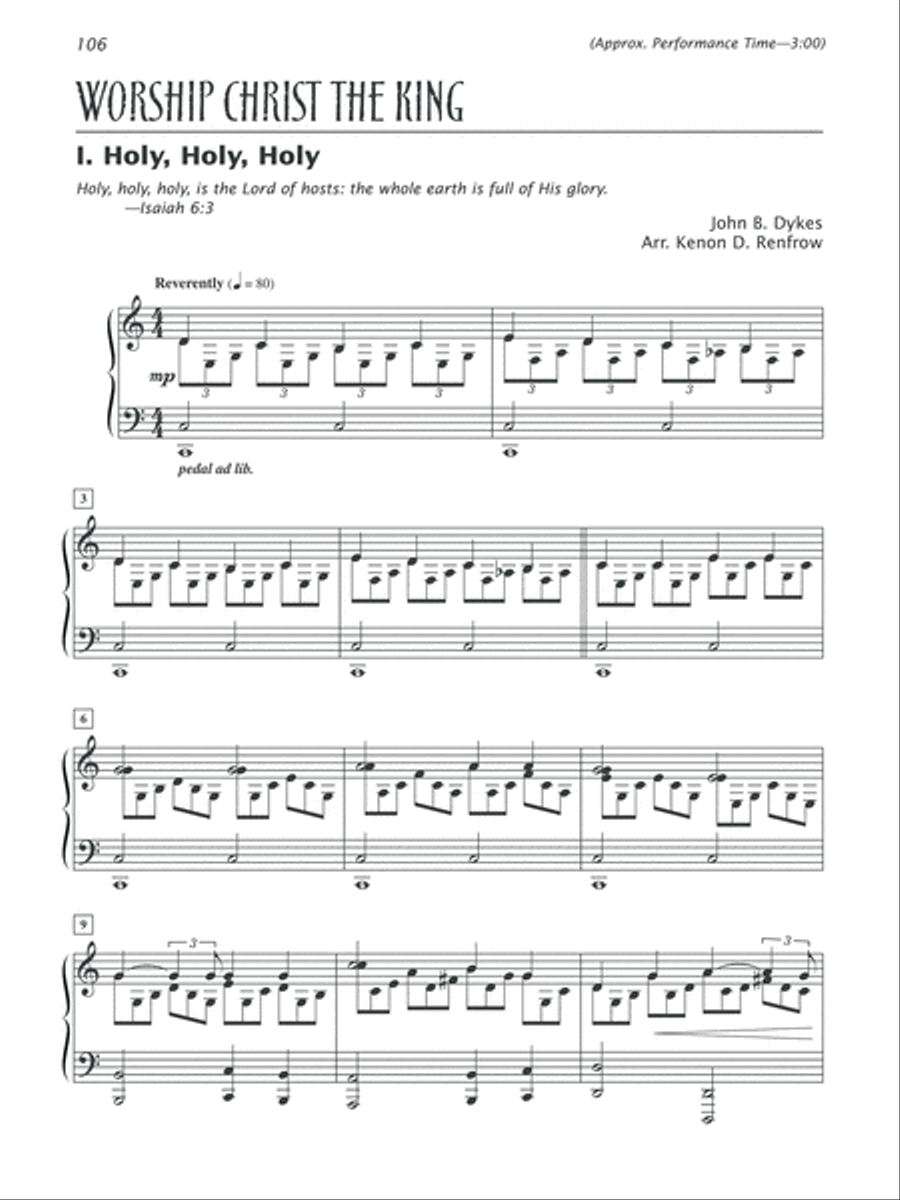 The Complete Worship Suites Piano Solo scores gallery preview page 3